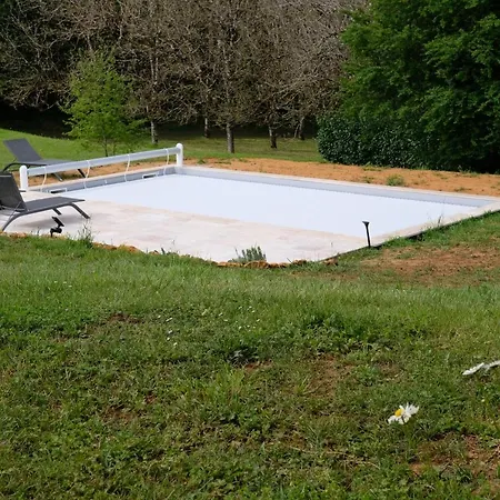 Campagne Et Confort Avec Piscine Chauffée Carsac-Aillac