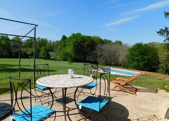 Campagne Et Confort Avec Piscine Chauffee *