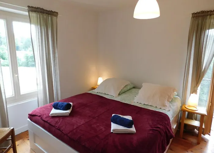 Ferienhaus Campagne Et Confort Avec Piscine Chauffee